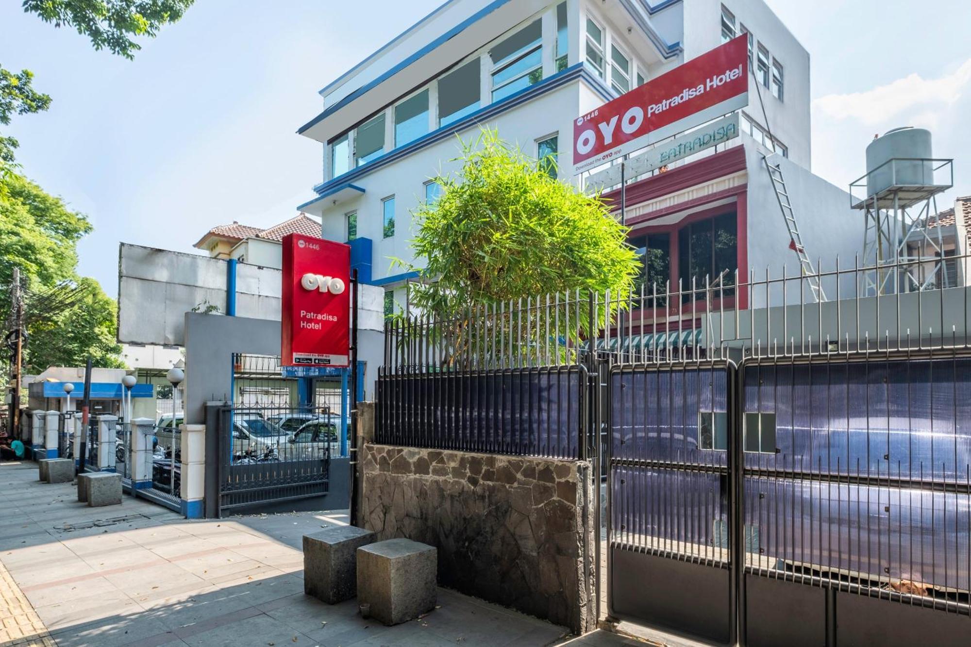Oyo1446帕特拉迪萨酒店 万隆 外观 照片