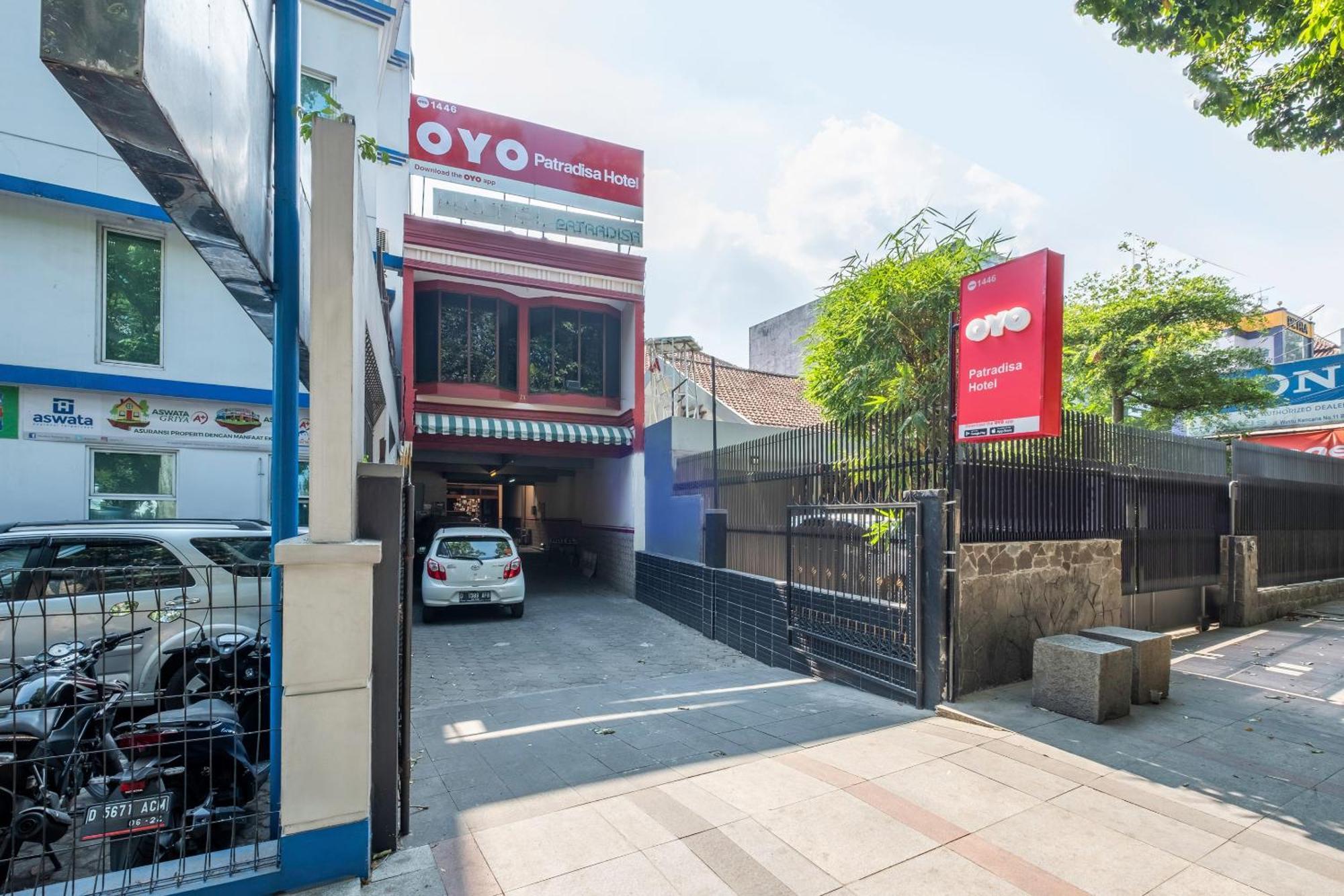 Oyo1446帕特拉迪萨酒店 万隆 外观 照片