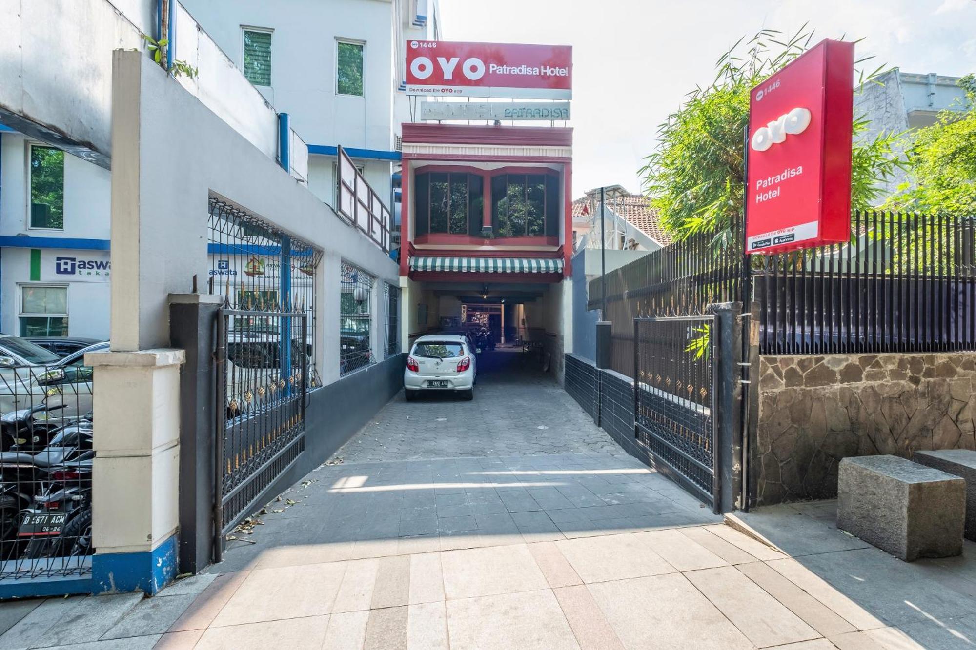 Oyo1446帕特拉迪萨酒店 万隆 外观 照片